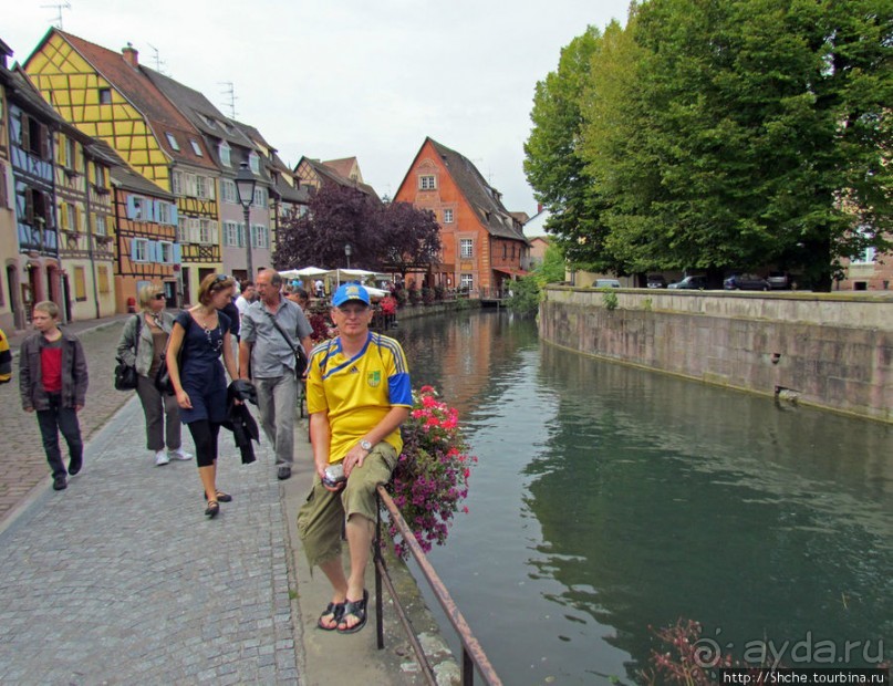 Квартал "Маленькая Венеция" — бриллиант в короне Кольмара