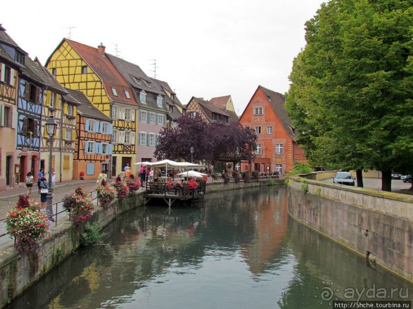 Квартал "Маленькая Венеция" — бриллиант в короне Кольмара