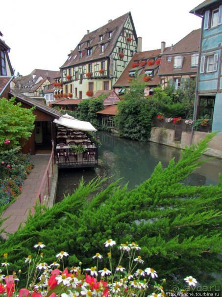 Квартал "Маленькая Венеция" — бриллиант в короне Кольмара