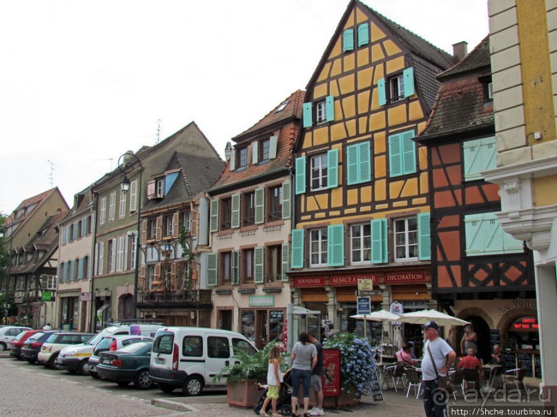 Квартал "Маленькая Венеция" — бриллиант в короне Кольмара