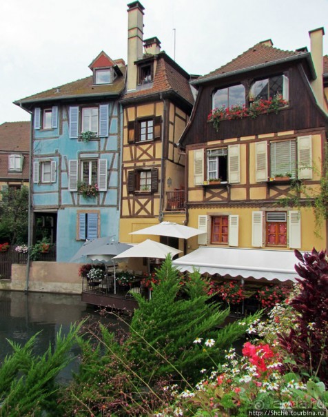 Квартал "Маленькая Венеция" — бриллиант в короне Кольмара