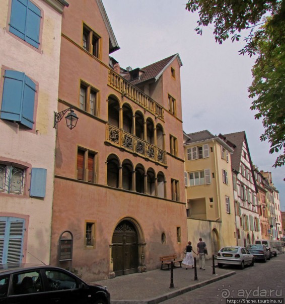 Квартал "Маленькая Венеция" — бриллиант в короне Кольмара