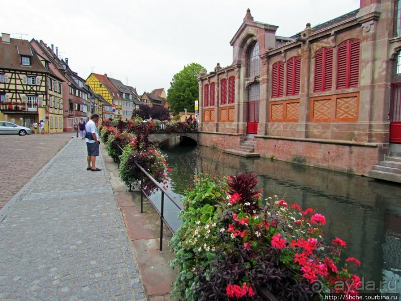 Квартал "Маленькая Венеция" — бриллиант в короне Кольмара