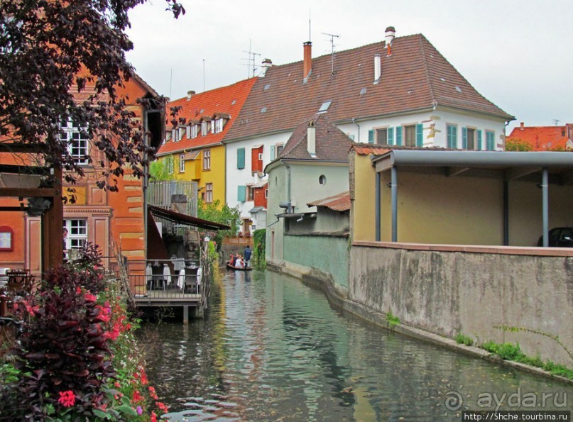 Квартал "Маленькая Венеция" — бриллиант в короне Кольмара