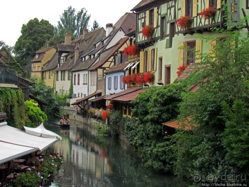 Квартал "Маленькая Венеция" — бриллиант в короне Кольмара