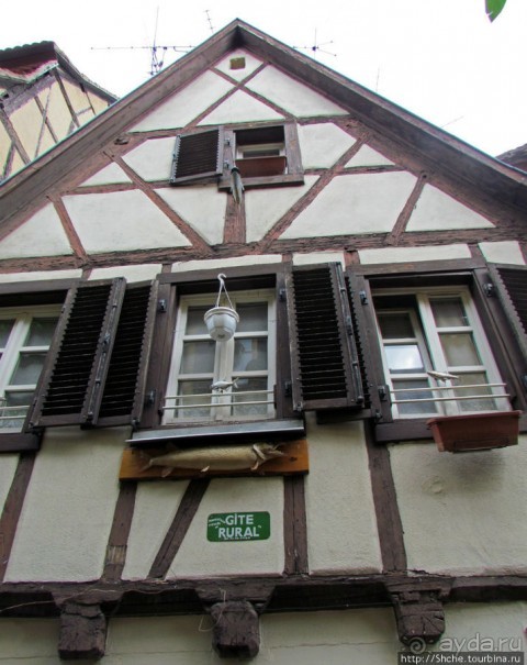 Квартал "Маленькая Венеция" — бриллиант в короне Кольмара