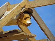 Есть лес, и есть опушка... и будет здесь избушка