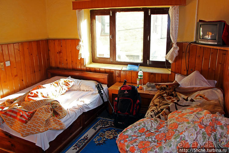 Хорошее место для старта/финиша в Мустанге