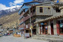 Хорошее место для старта/финиша в Мустанге