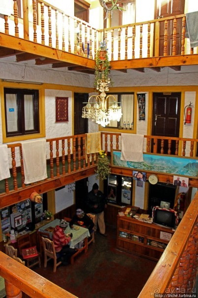 Хорошее место для старта/финиша в Мустанге