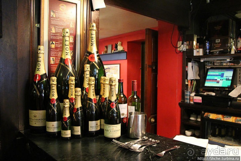 Как оказалось, знаменитый бар-ресторан Ирландии