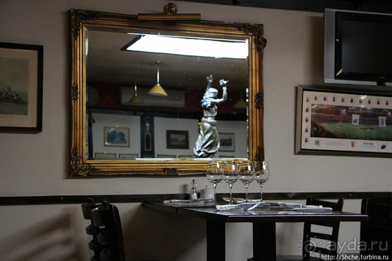 Как оказалось, знаменитый бар-ресторан Ирландии