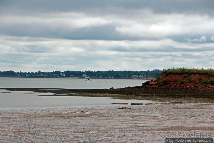 Берег красного песка... Рокки-Пойнт