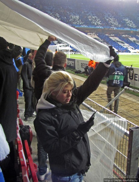 Файер-шоу на "Parken", или особенности фанатения в Дании