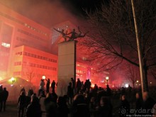 Файер-шоу на "Parken", или особенности фанатения в Дании