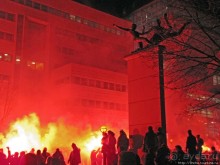 Файер-шоу на "Parken", или особенности фанатения в Дании