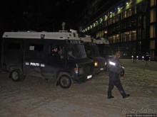 Файер-шоу на "Parken", или особенности фанатения в Дании