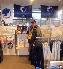 Файер-шоу на "Parken", или особенности фанатения в Дании