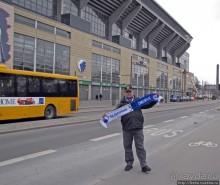 Файер-шоу на "Parken", или особенности фанатения в Дании
