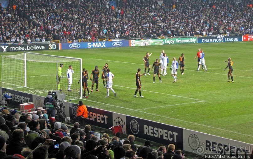 Файер-шоу на "Parken", или особенности фанатения в Дании