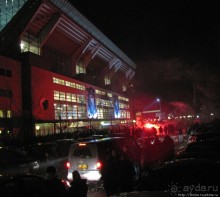 Файер-шоу на "Parken", или особенности фанатения в Дании