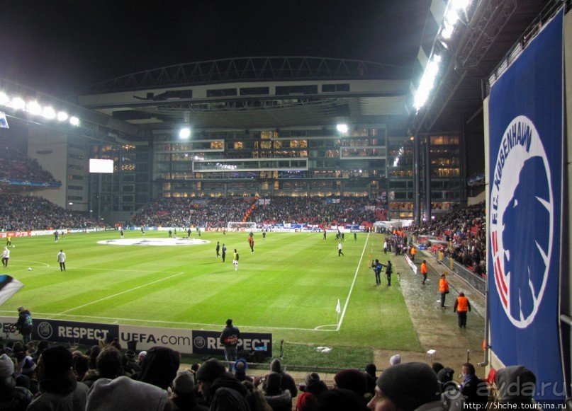 Файер-шоу на "Parken", или особенности фанатения в Дании