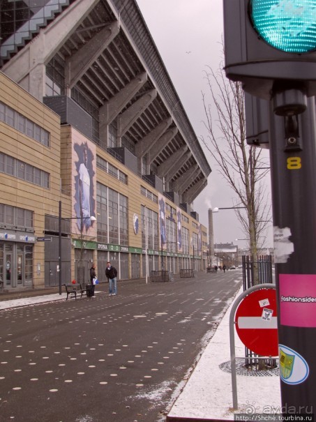 Файер-шоу на "Parken", или особенности фанатения в Дании