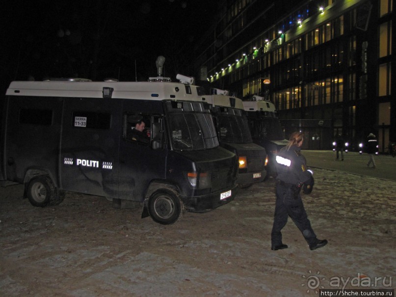 Файер-шоу на "Parken", или особенности фанатения в Дании