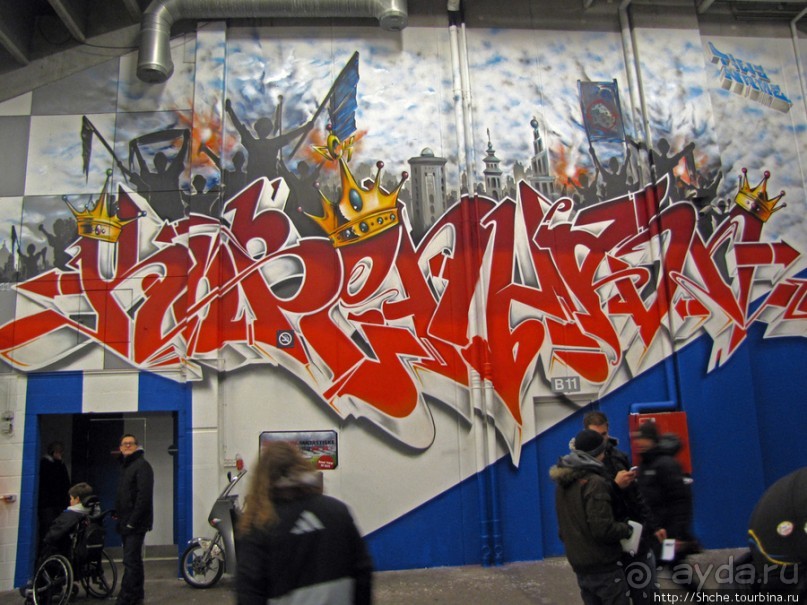 Файер-шоу на "Parken", или особенности фанатения в Дании