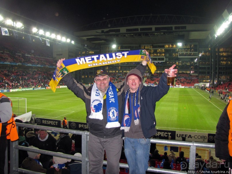 Файер-шоу на "Parken", или особенности фанатения в Дании