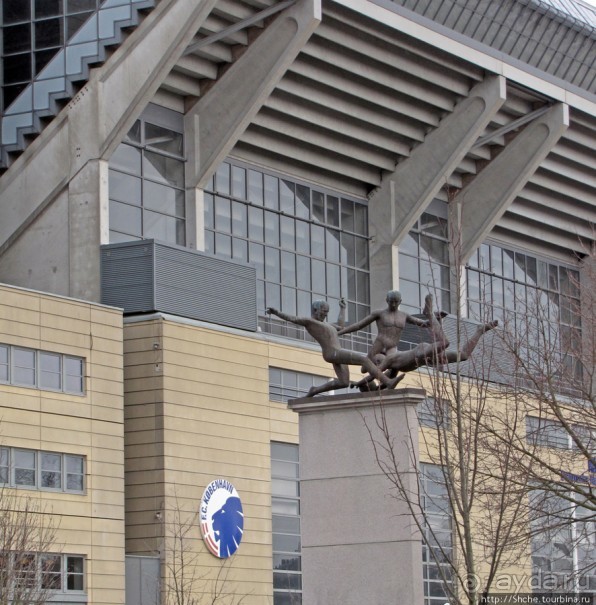 Файер-шоу на "Parken", или особенности фанатения в Дании