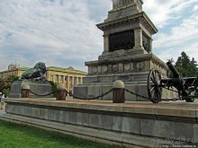 Монумент Свободы на одноименной площади в Русе