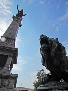 Монумент Свободы на одноименной площади в Русе