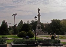 Монумент Свободы на одноименной площади в Русе