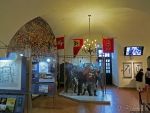 Музейные интерьеры Мирского замка