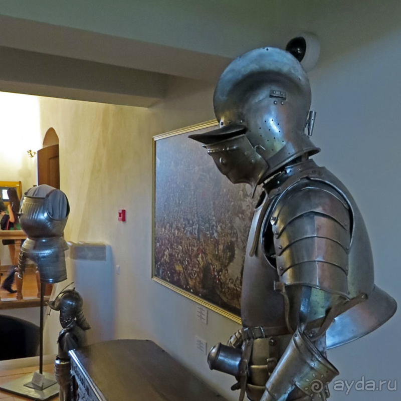 Музейные интерьеры Мирского замка