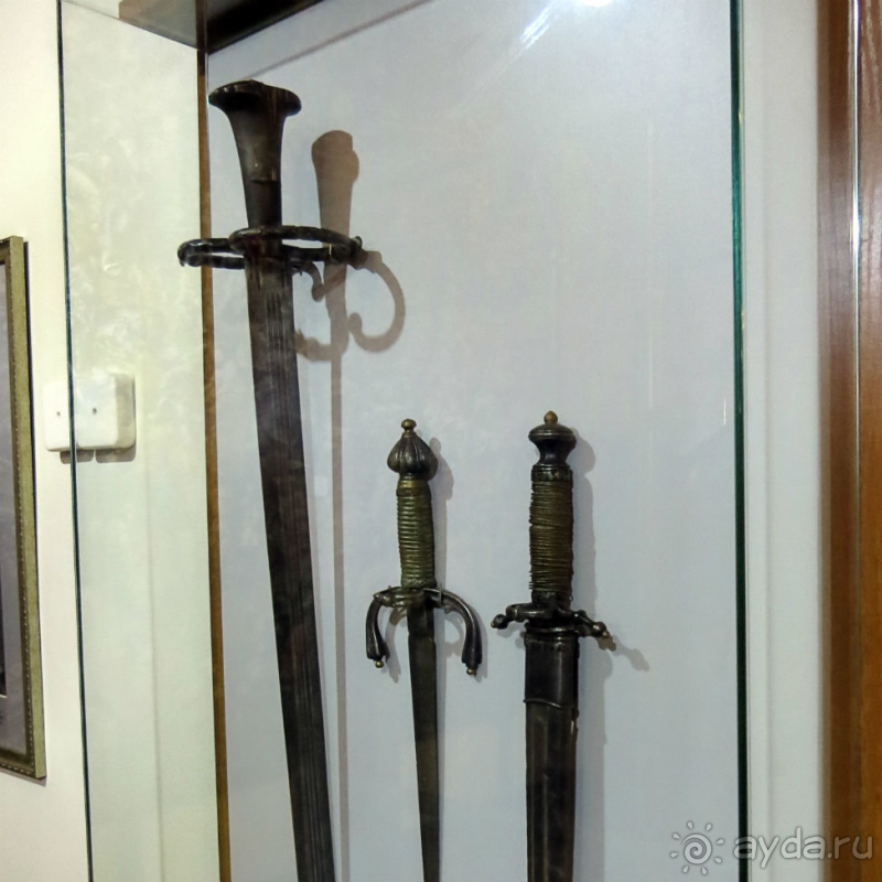 Музейные интерьеры Мирского замка