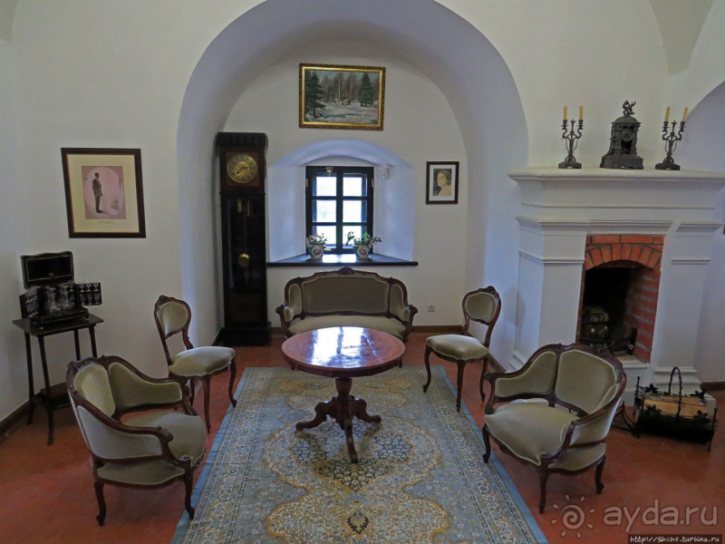 Музейные интерьеры Мирского замка