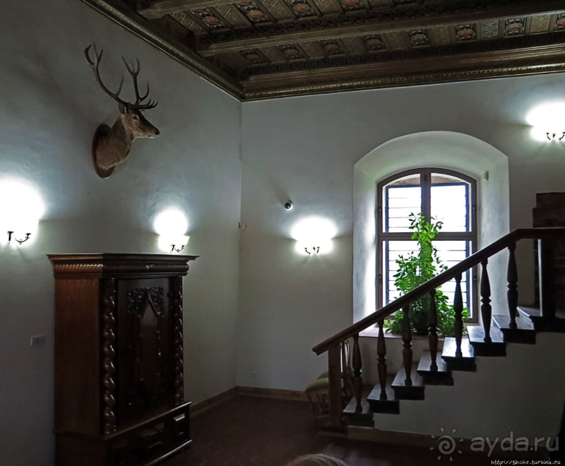 Музейные интерьеры Мирского замка