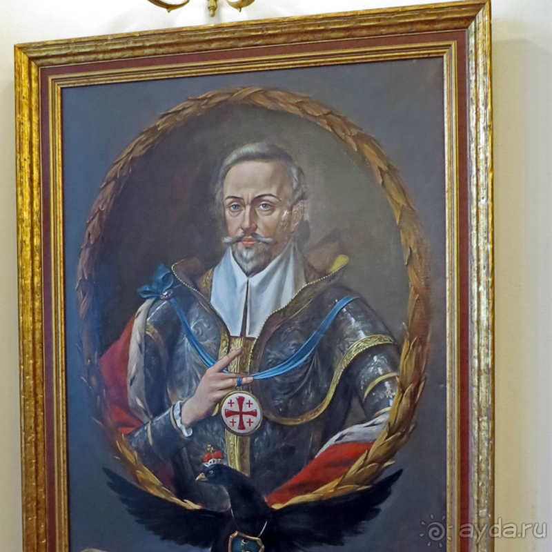 Музейные интерьеры Мирского замка