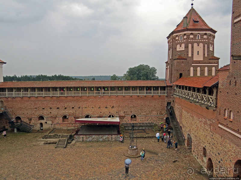 Музейные интерьеры Мирского замка