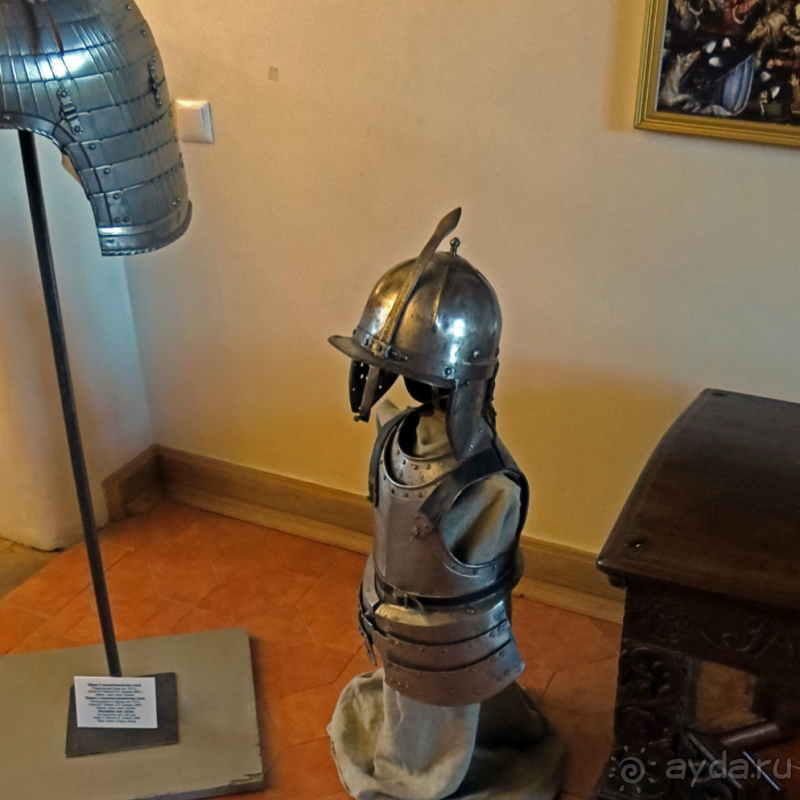 Музейные интерьеры Мирского замка