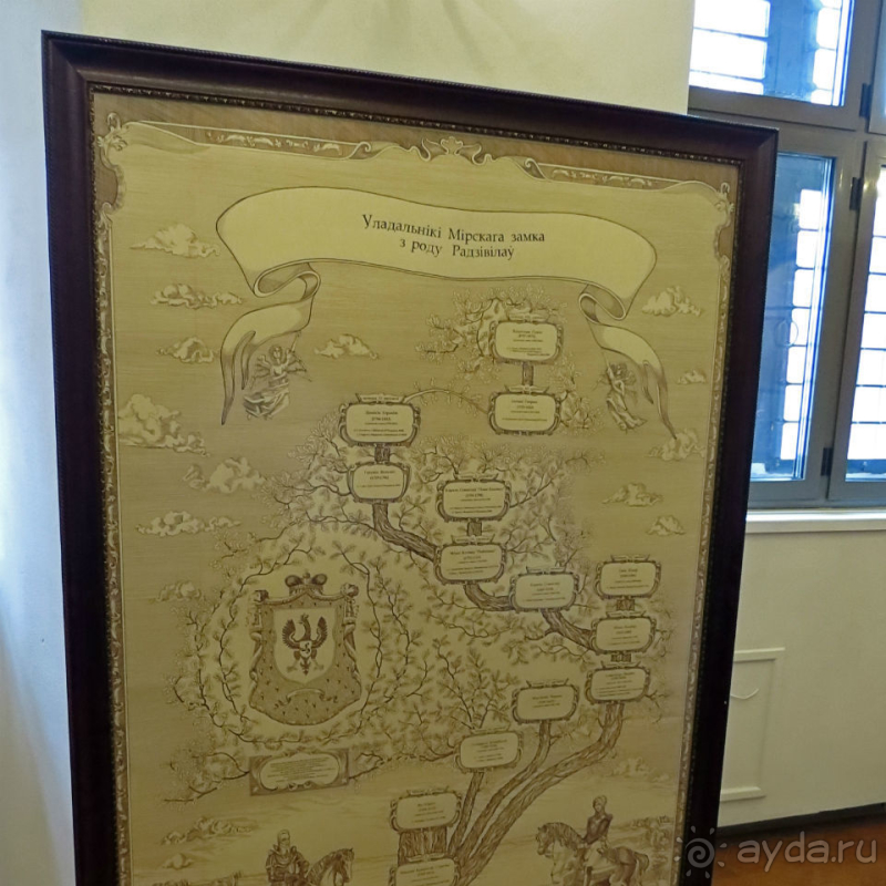 Музейные интерьеры Мирского замка