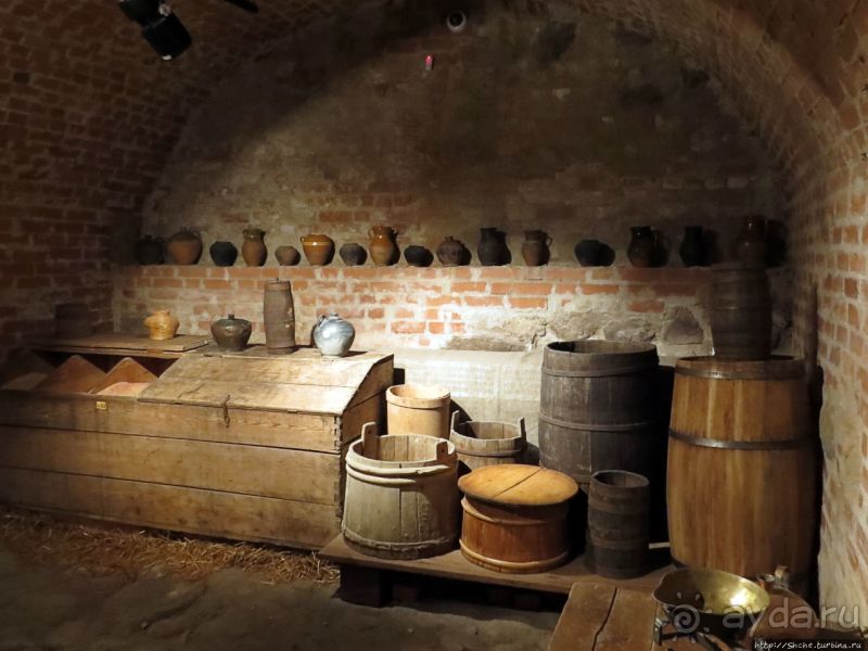 Музейные интерьеры Мирского замка