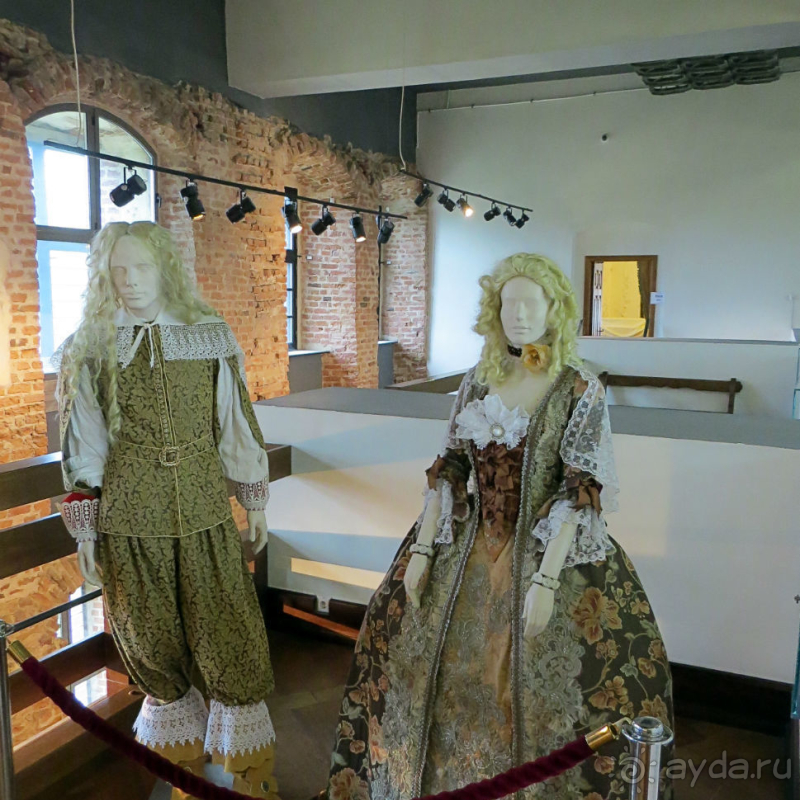 Музейные интерьеры Мирского замка