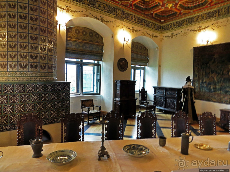 Музейные интерьеры Мирского замка