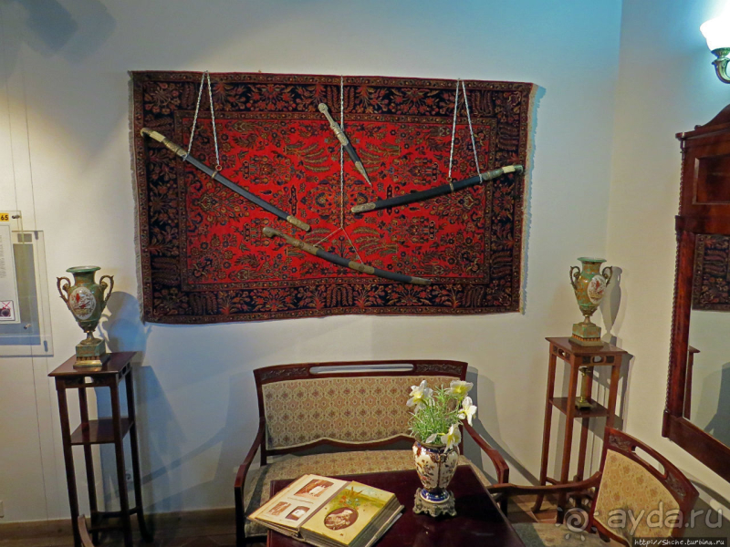 Музейные интерьеры Мирского замка