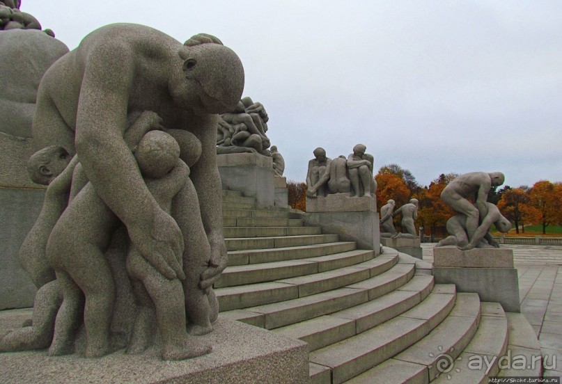 Ню — просто парк Вигеланда