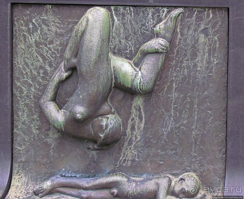 Ню — просто парк Вигеланда