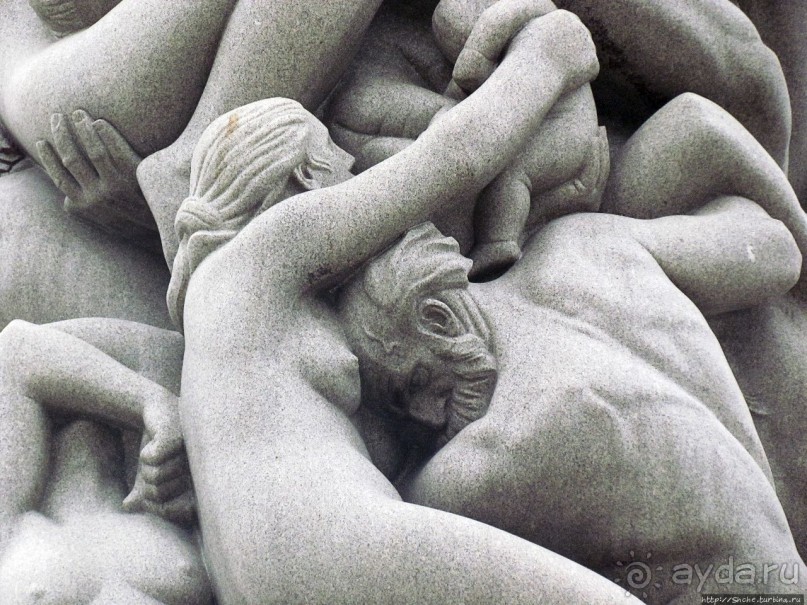 Ню — просто парк Вигеланда